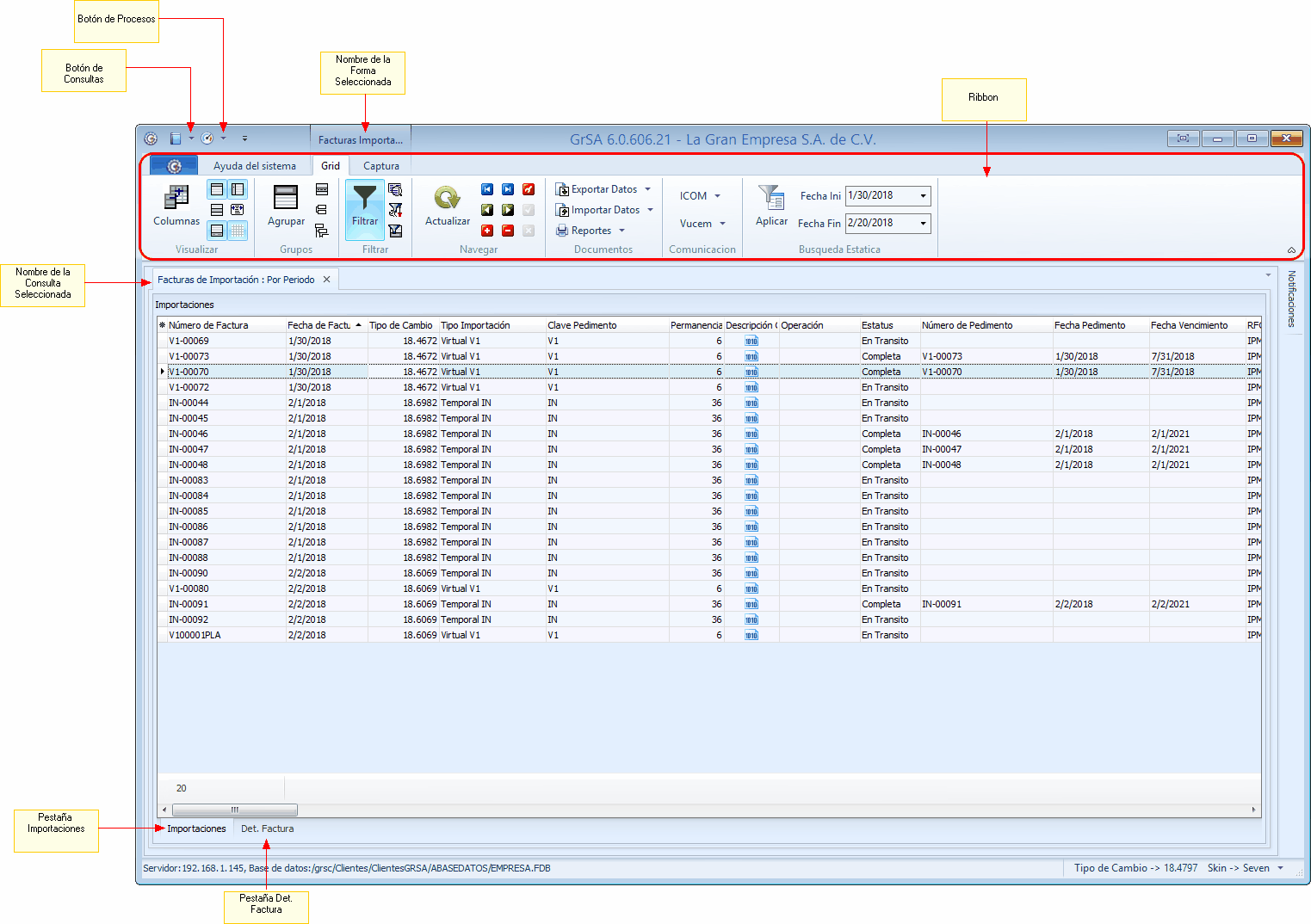 Facturas De Importación – Gr Solucion Aduanera